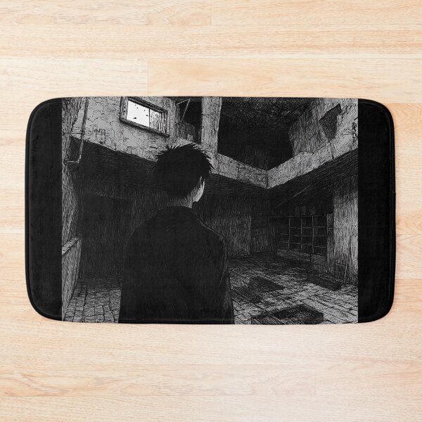 Item preview, Search for Serenity – black and white melancholic manga anime boy designed and sold by ForsakenFrames.