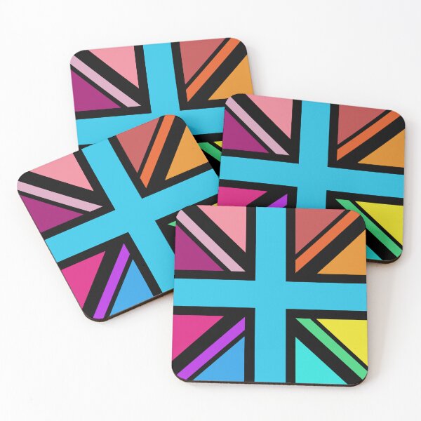 Item preview, Union Jack/Flag Multicolored+Black designed and sold by NataliePaskell.