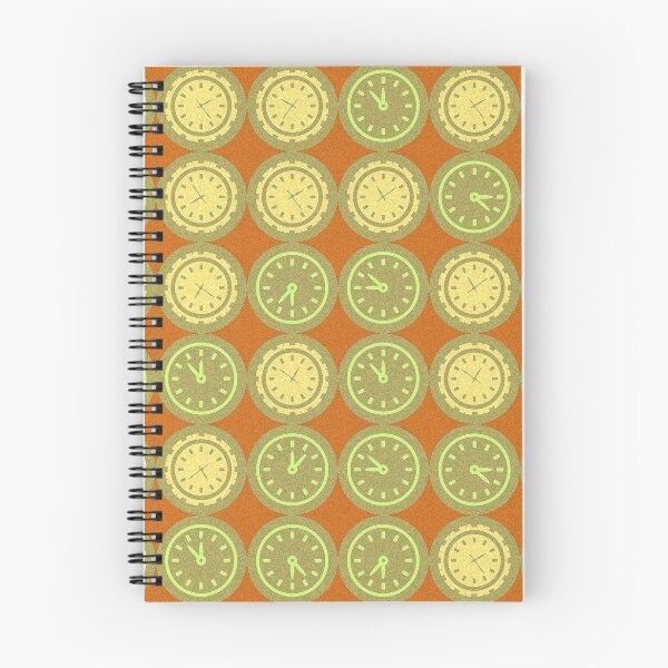 Item preview, Round clocks pattern designed and sold by Gaspar Avila.
