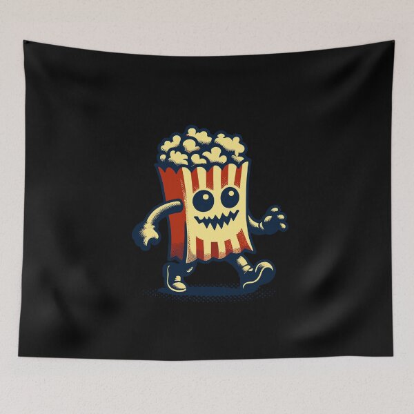 Item preview, Scary Popcorn For Scary Movies Halloween designed and sold by LuminOrb.