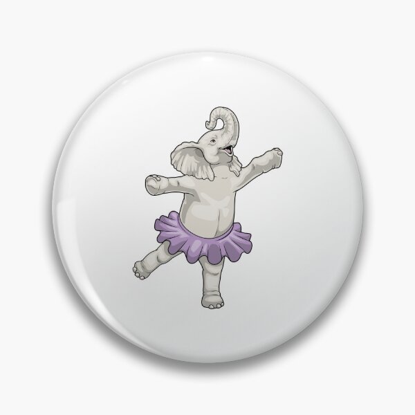 Item preview, Elephant Ballerina Ballet Dance designed and sold by Snabdesign84.