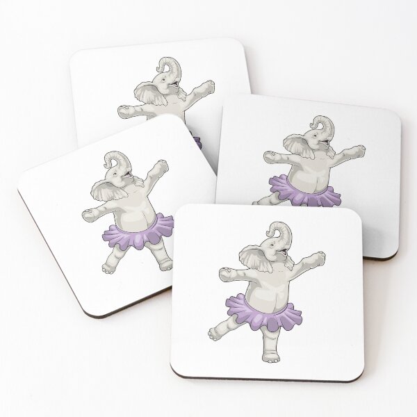 Item preview, Elephant Ballerina Ballet Dance designed and sold by Snabdesign84.