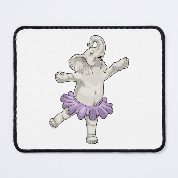 Item preview, Elephant Ballerina Ballet Dance designed and sold by Snabdesign84.