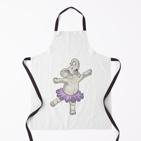 Item preview, Elephant Ballerina Ballet Dance designed and sold by Snabdesign84.