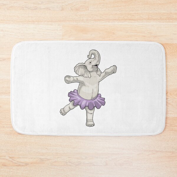 Item preview, Elephant Ballerina Ballet Dance designed and sold by Snabdesign84.