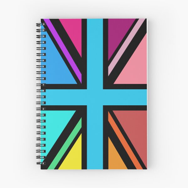 Item preview, Union Jack/Flag Multicolored+Black designed and sold by NataliePaskell.
