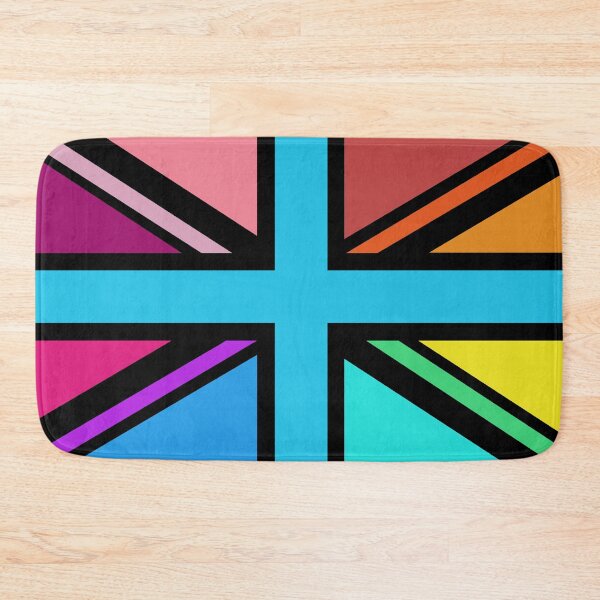 Item preview, Union Jack/Flag Multicolored+Black designed and sold by NataliePaskell.