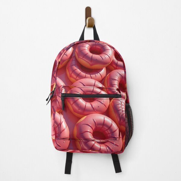 Item preview, Pink Donuts A Delicious Food Pattern Design designed and sold by TheArtOfPat.