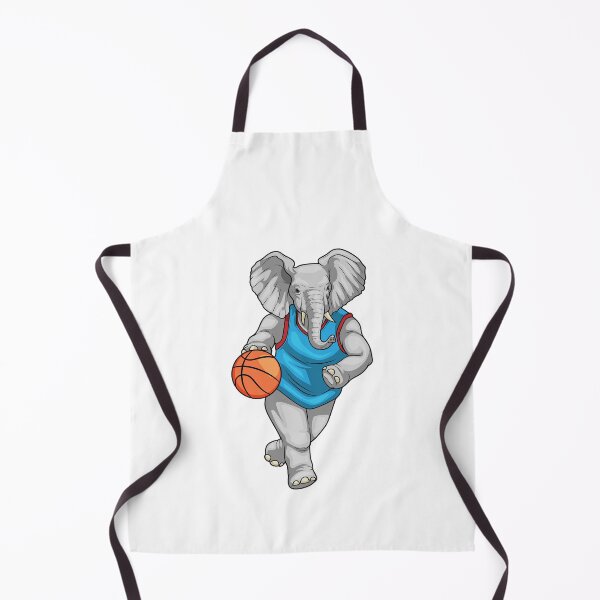 Item preview, Elephant Basketball player Basketball designed and sold by Snabdesign84.