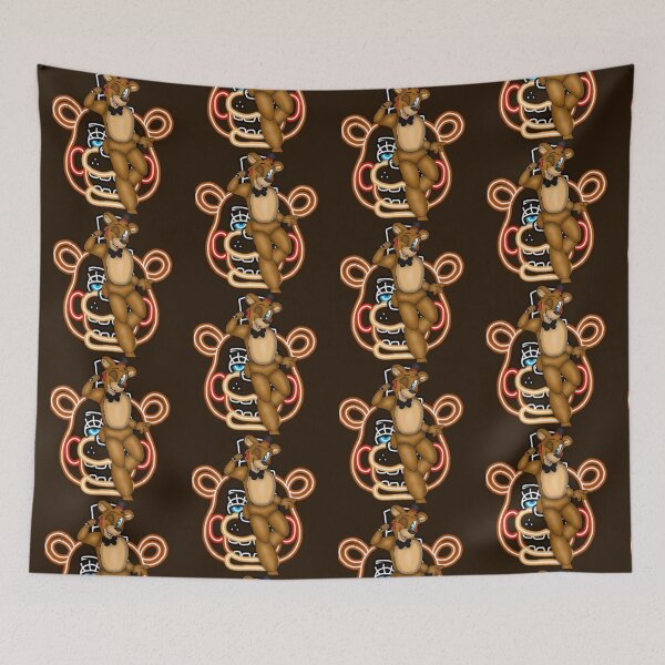 Item preview, FNAF 10 YEAR ANNIVERSARY - Toy Freddy  designed and sold by Thehazbeansky1.