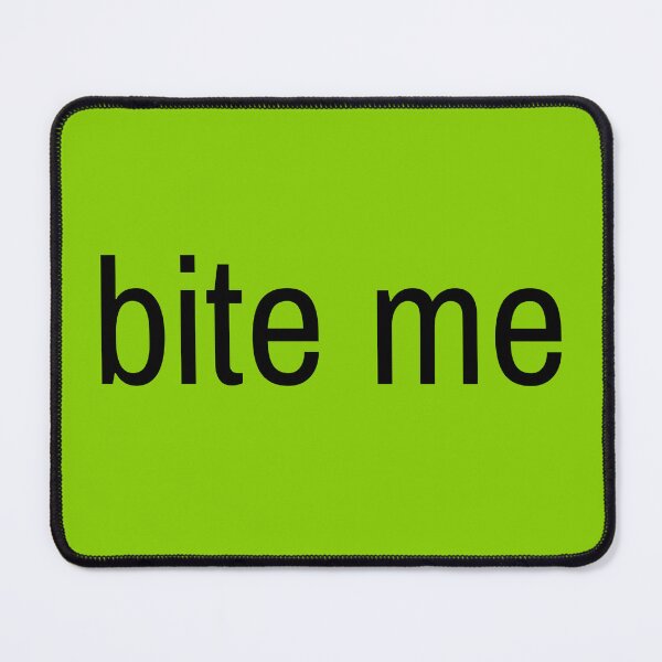 Item preview, Bite me Brat designed and sold by krispiebits.
