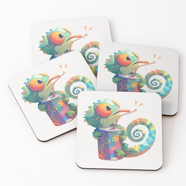 Item preview, Chameleon’s Chill Time designed and sold by put1mali19.