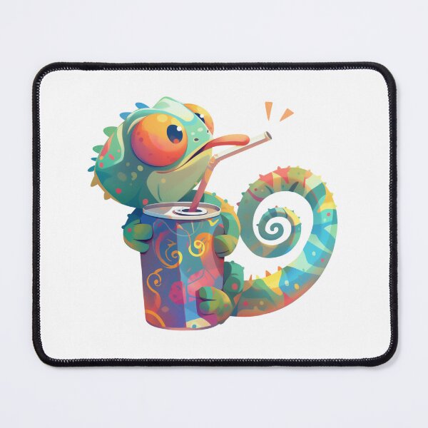 Item preview, Chameleon’s Chill Time designed and sold by put1mali19.