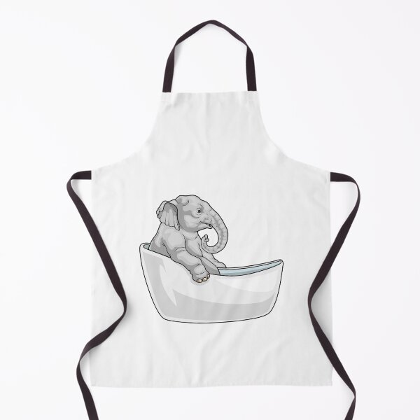 Item preview, Elephant Bathe Bathtub designed and sold by Snabdesign84.