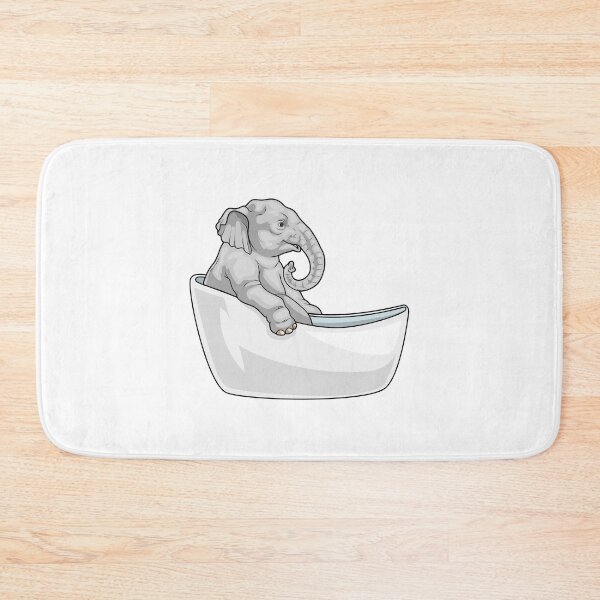 Item preview, Elephant Bathe Bathtub designed and sold by Snabdesign84.