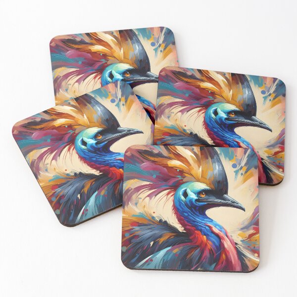 Item preview, Cassowary Art #13 | Cassowary Lovers designed and sold by ksgraphics222.