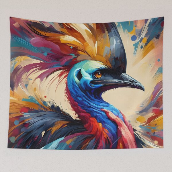Item preview, Cassowary Art #13 | Cassowary Lovers designed and sold by ksgraphics222.