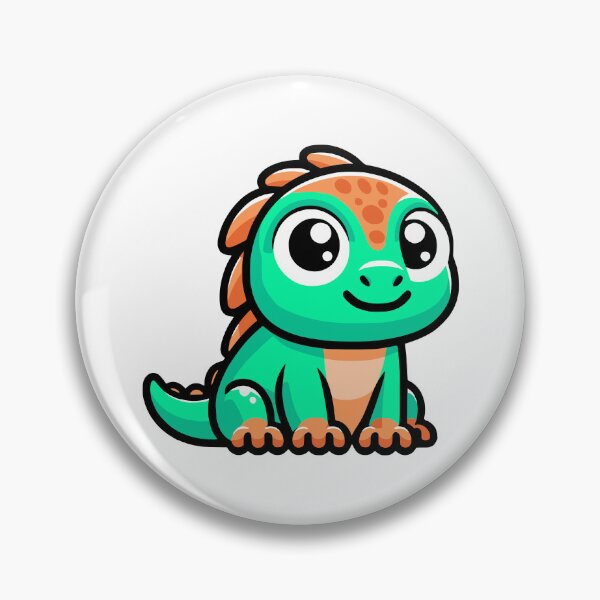 Item preview, Kawaii Cute Iguana designed and sold by PMCreative.