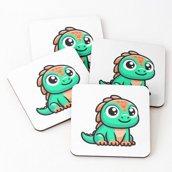 Item preview, Kawaii Cute Iguana designed and sold by PMCreative.