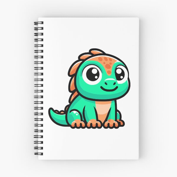 Item preview, Kawaii Cute Iguana designed and sold by PMCreative.