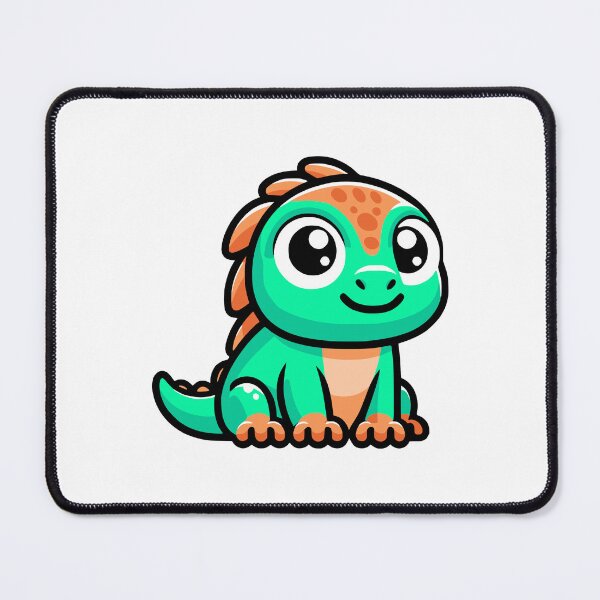 Item preview, Kawaii Cute Iguana designed and sold by PMCreative.