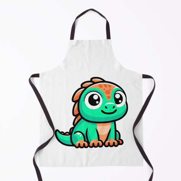 Item preview, Kawaii Cute Iguana designed and sold by PMCreative.