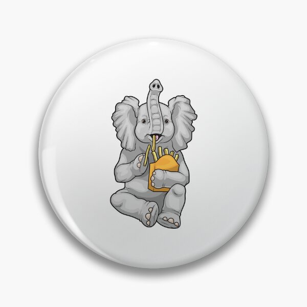Item preview, Elephant French fries designed and sold by Snabdesign84.