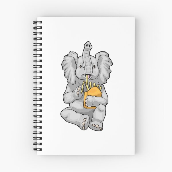 Item preview, Elephant French fries designed and sold by Snabdesign84.