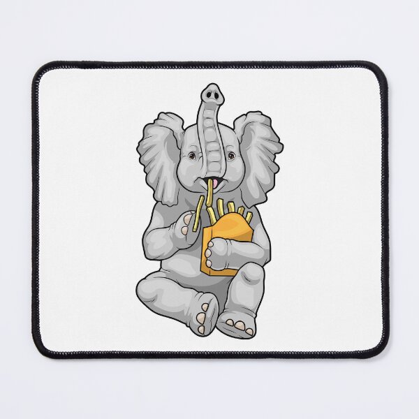 Item preview, Elephant French fries designed and sold by Snabdesign84.