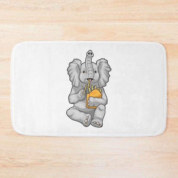 Item preview, Elephant French fries designed and sold by Snabdesign84.