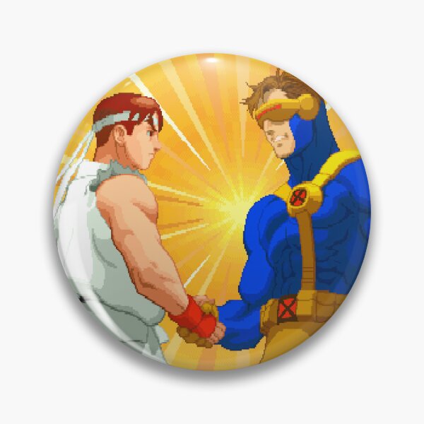 Item preview, Crossover Heroes designed and sold by RetroGameChamps.