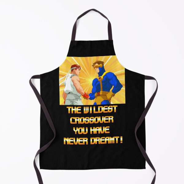 Item preview, Crossover Heroes designed and sold by RetroGameChamps.