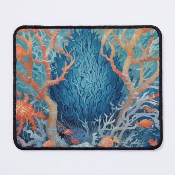 Item preview, Blue coral designed and sold by GasconyPassion.