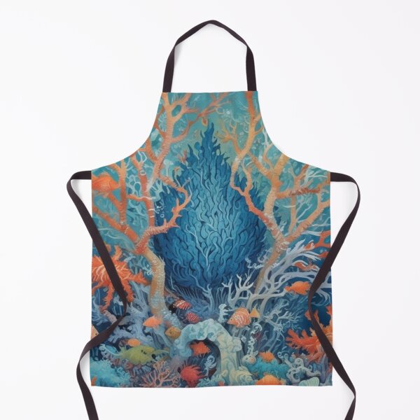 Item preview, Blue coral designed and sold by GasconyPassion.