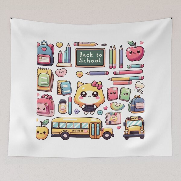 Item preview, Back to school Tshirt designed and sold by Meemaart.