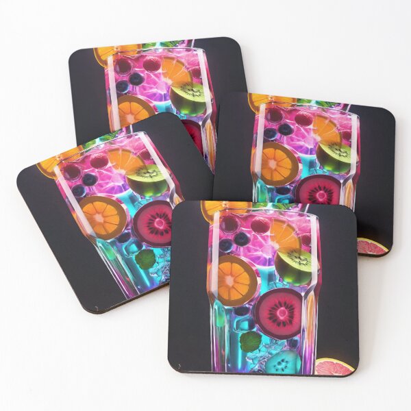 Item preview, Colorful Drink designed and sold by masabo.