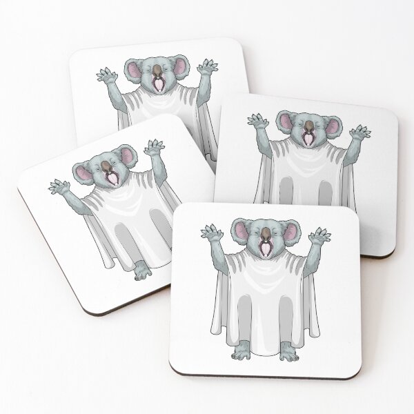 Item preview, Koala Halloween Ghost designed and sold by Snabdesign84.