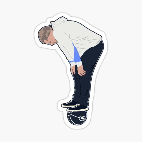 Item preview, Exhausted Ange Postecoglou  designed and sold by Digital Spurs.