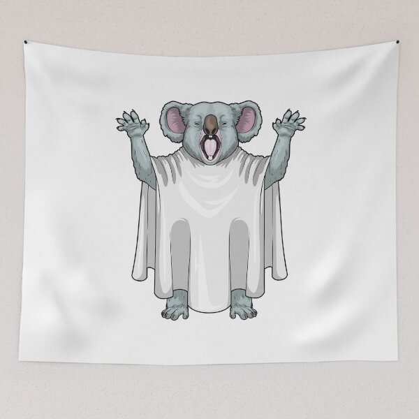 Item preview, Koala Halloween Ghost designed and sold by Snabdesign84.