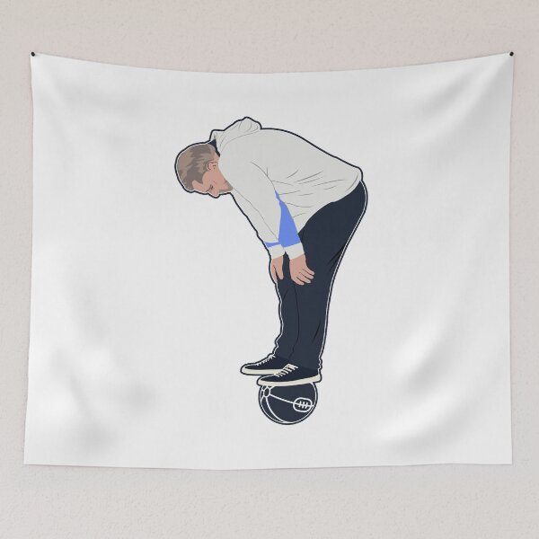 Item preview, Exhausted Ange Postecoglou  designed and sold by Digital Spurs.