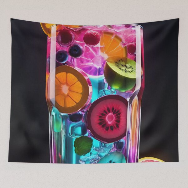 Item preview, Colorful Drink designed and sold by masabo.