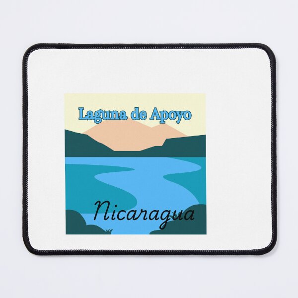 Item preview, Laguna de Apoyo Lagoon in Nicaragua designed and sold by julyperson.