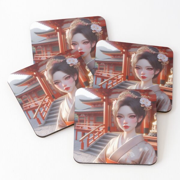Item preview, Geisha Priestess designed and sold by GalleryBrisArt.