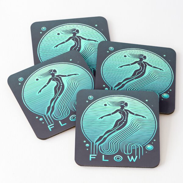 Item preview, Flow: Harmony in Movement designed and sold by FAONIM.