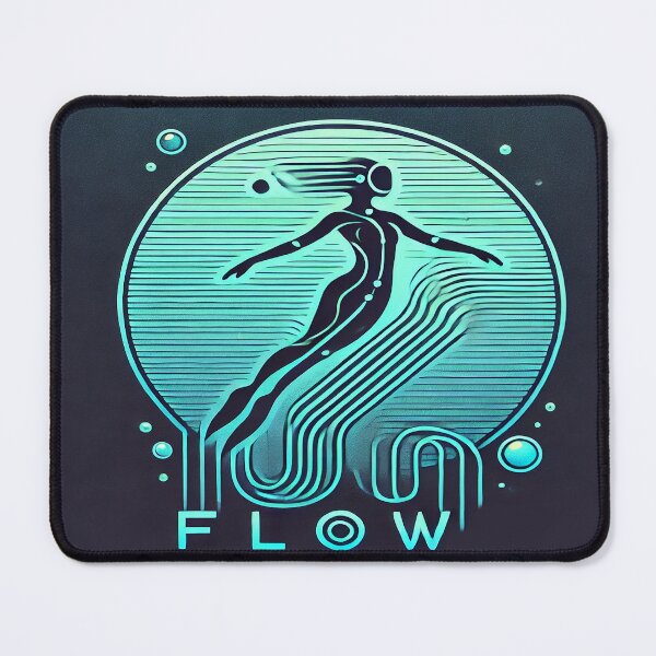 Item preview, Flow: Harmony in Movement designed and sold by FAONIM.