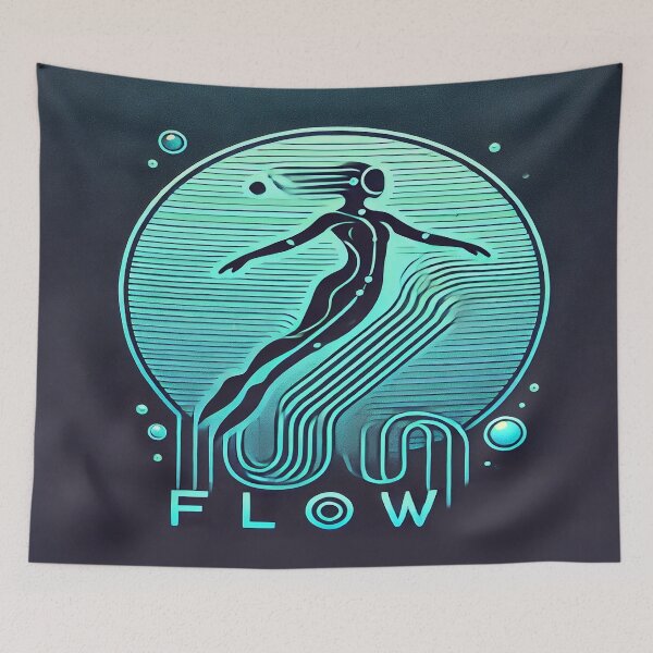 Item preview, Flow: Harmony in Movement designed and sold by FAONIM.