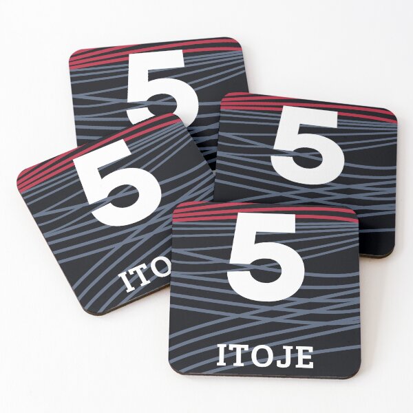 Item preview, Maro Itoje 5 Saracens designed and sold by Scrum-Style.