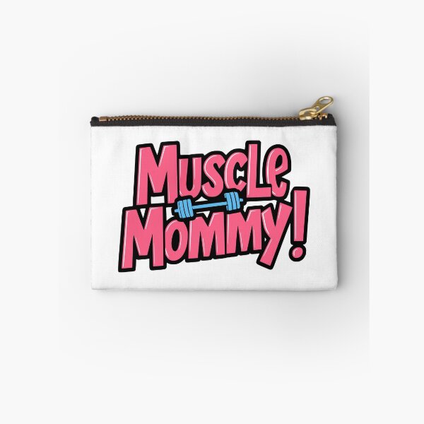 Item preview, Muscle Mommy! Pink And Blue designed and sold by PMCreative.