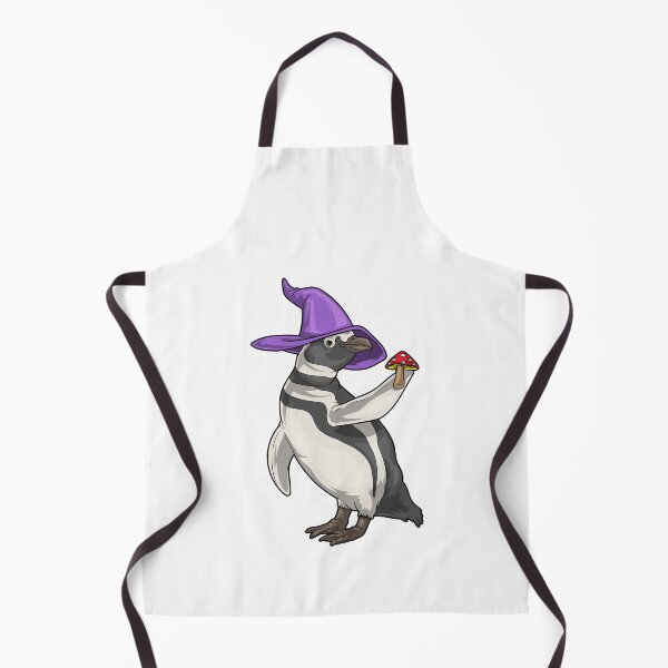 Item preview, Penguin Halloween Witch designed and sold by Snabdesign84.