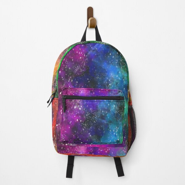 Item preview, rainbow galaxy designed and sold by Trippy Jane Art.
